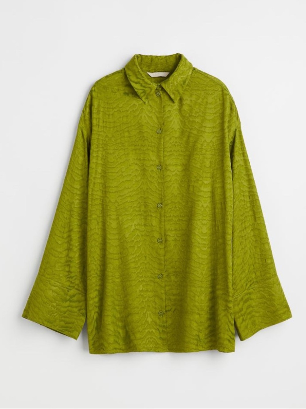 H&M Patterned Button-Down Shirt - Picture 1 of 3
